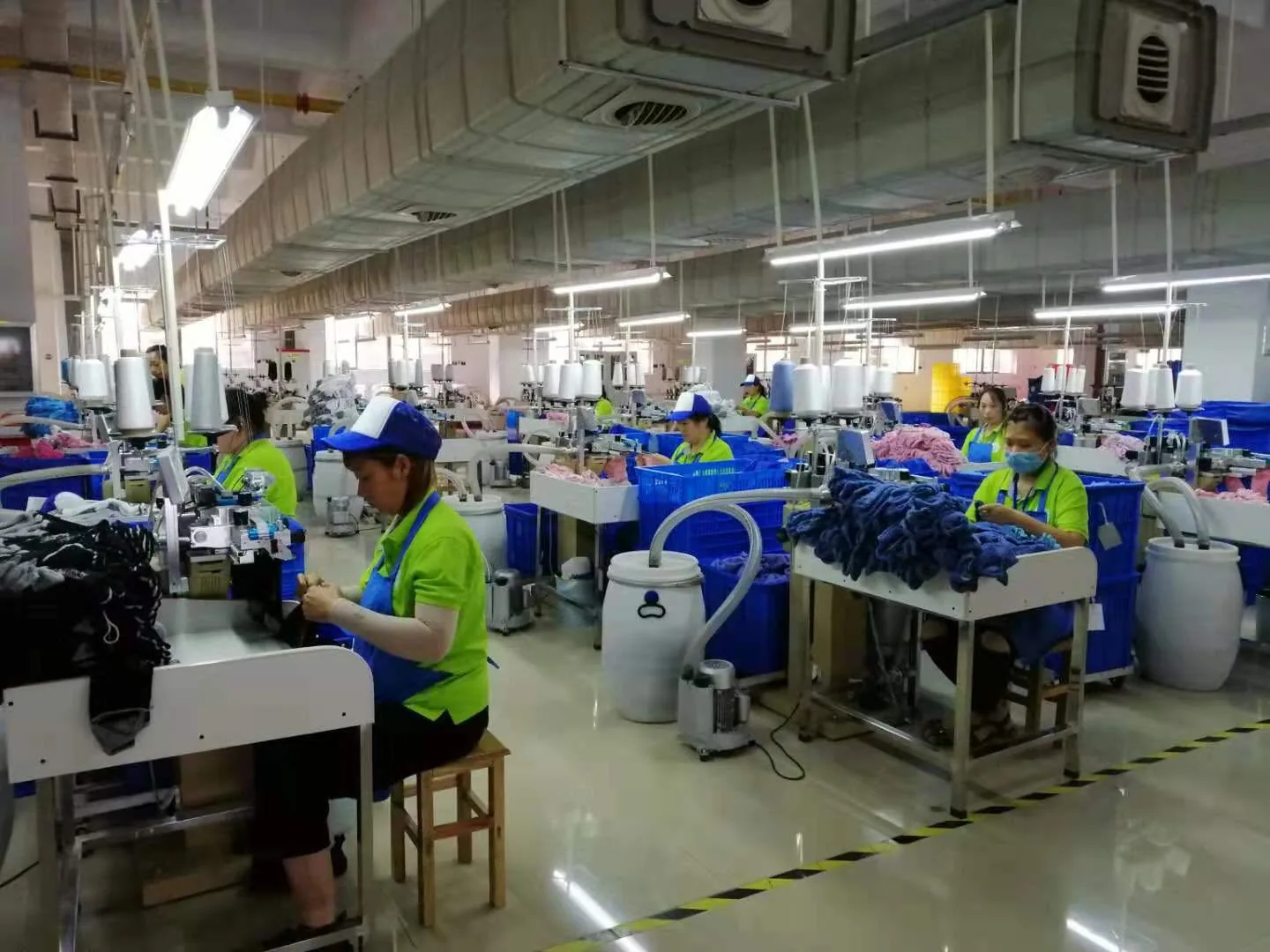 Toe Seaming / Seam Linkage