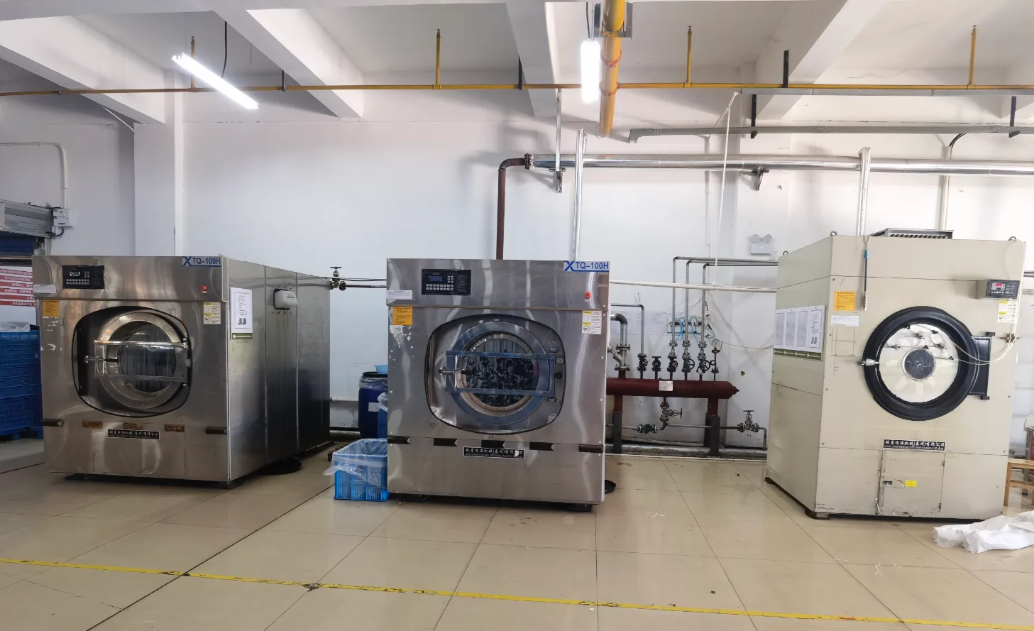 Washing & Treatment