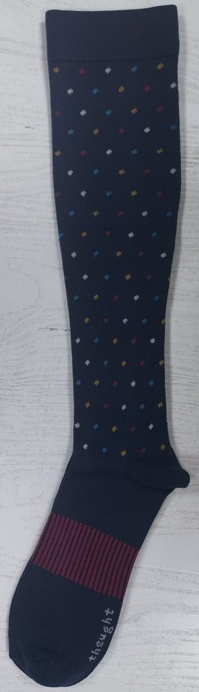 Compression socks graduated knit