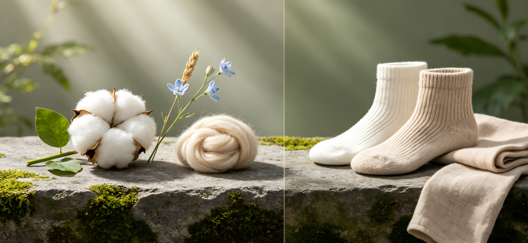Eco-friendly clothing manufactured with low-impact processes by FOCS