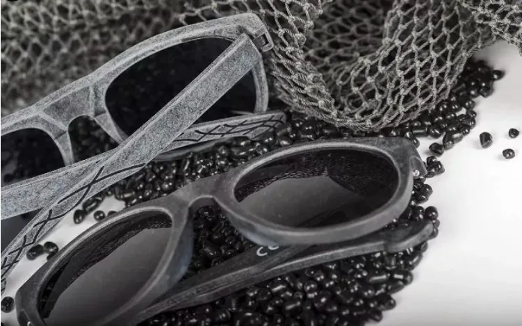 Recycled Fishing Net Sunglasses