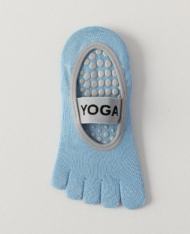 Yoga grip socks silicone sole
